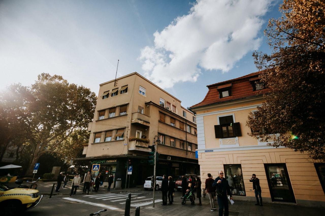 Apartament Tribunei Sibiu Exterior foto