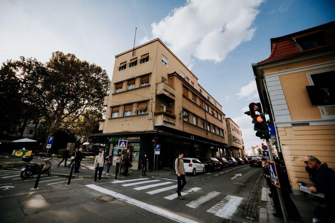 Apartament Tribunei Sibiu Exterior foto